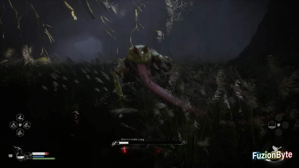 Black Myth Wukong Baw-Li-Guhh-Lang boss guide Avoid Tongue