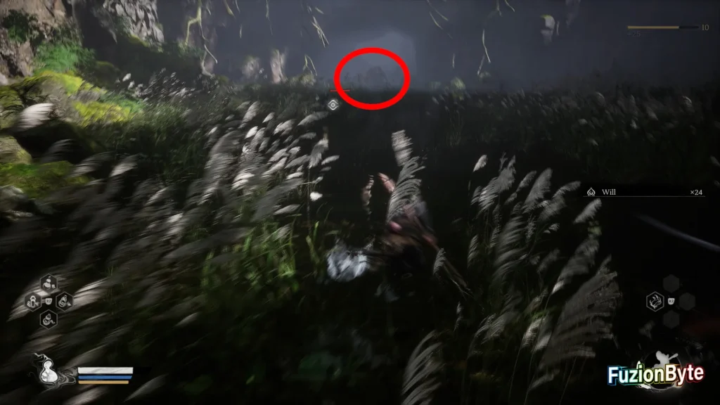 Black Myth Wukong Baw-Li-Guhh-Lang boss guide Frog location