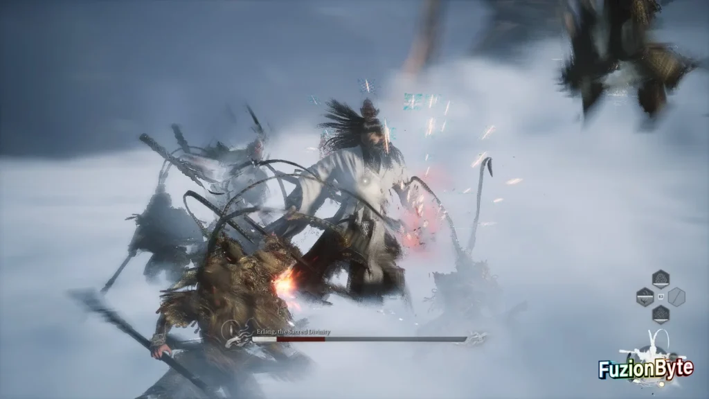 Black Myth Wukong Erlang The Sacred Divinity Boss Guide Punish Erlang