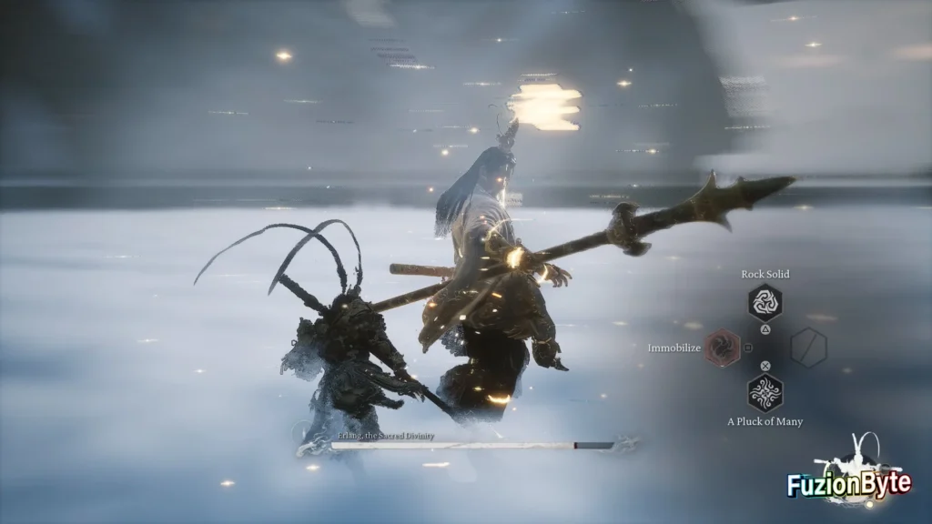 Black Myth Wukong Erlang The Sacred Divinity Boss Guide Use the abilities