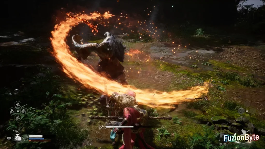 Black Myth Wukong Guanzhi boss guide Avoid powerful swipes