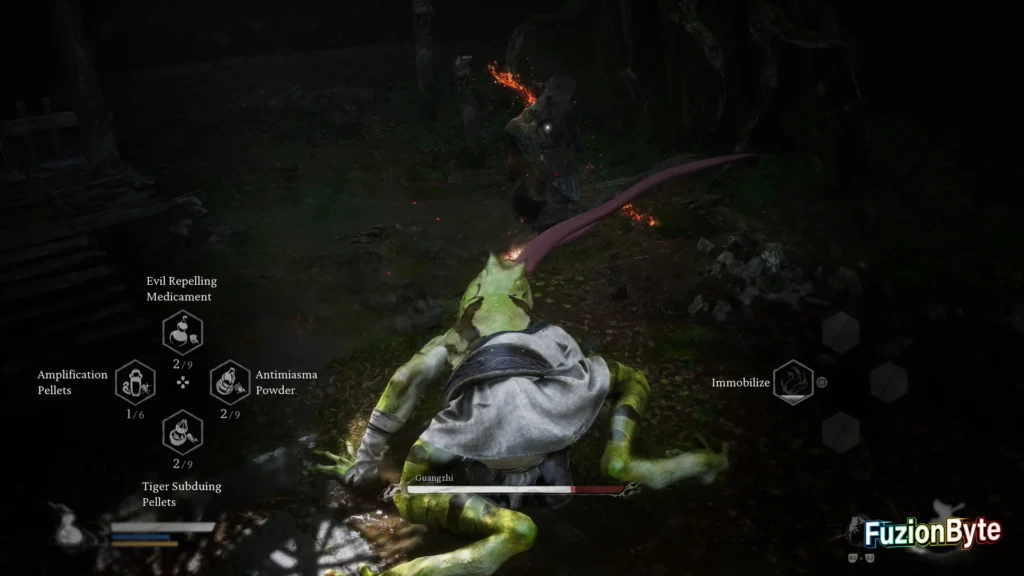 Black Myth Wukong Guanzhi boss guide Use Skills if you have them