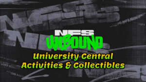 Need For Speed Unbound University Central Activities and Collectibles thumbnail