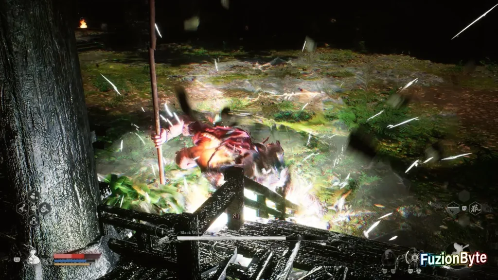 Black Myth Wukong Black Wind King boss guide Avoid spear slams