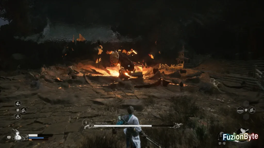 Black Myth Wukong Elder Jinchi boss guide Avoid shockwaves