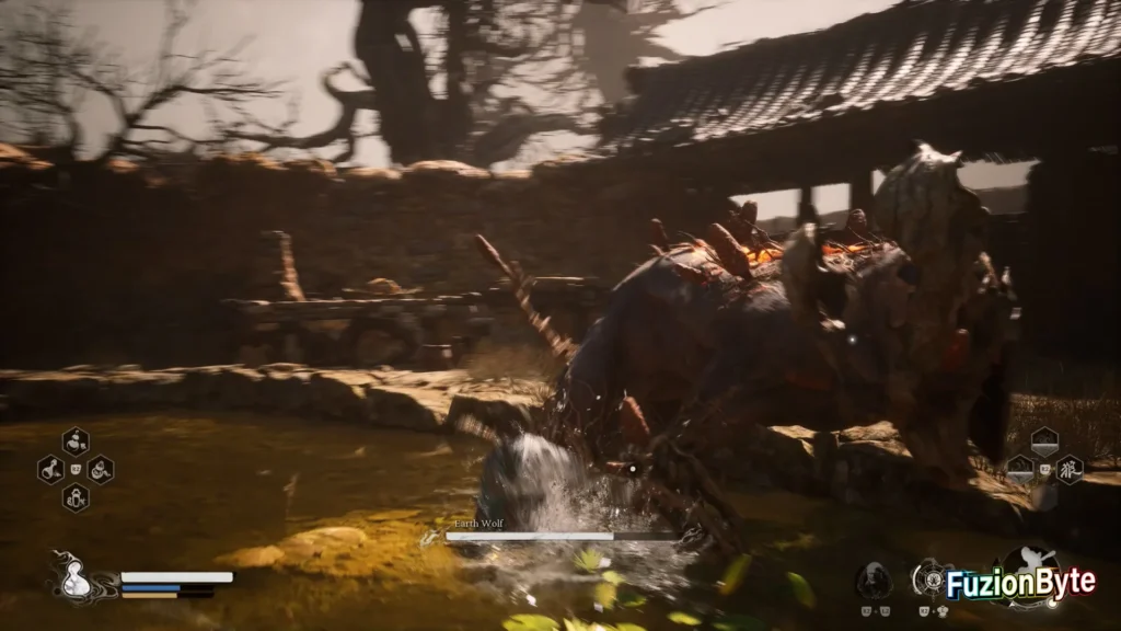 Black Myth Wukong Earth Wolf boss guide Avoid bites