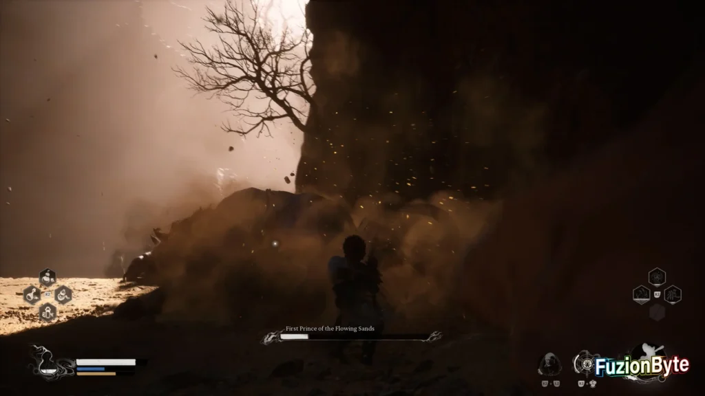 Black Myth Wukong First Prince of Flowing Sands boss guide Avoid Rolls