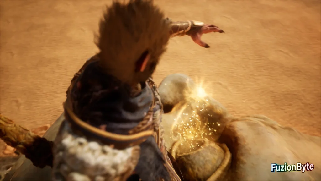 Black Myth Wukong Fuban boss guide Absorb Buddhas Eyeball