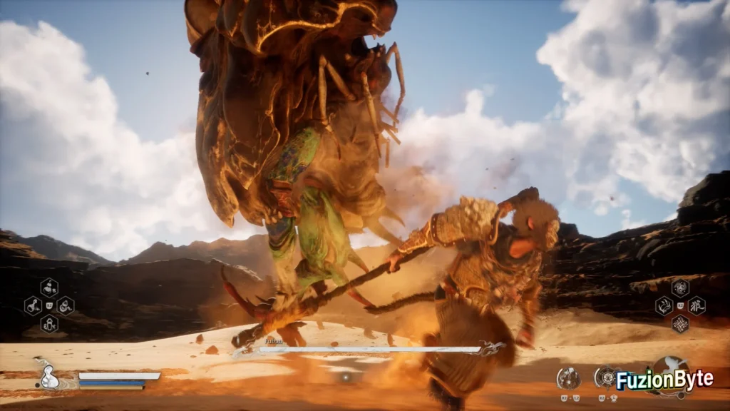 Black Myth Wukong Fuban boss guide Avoid the breach