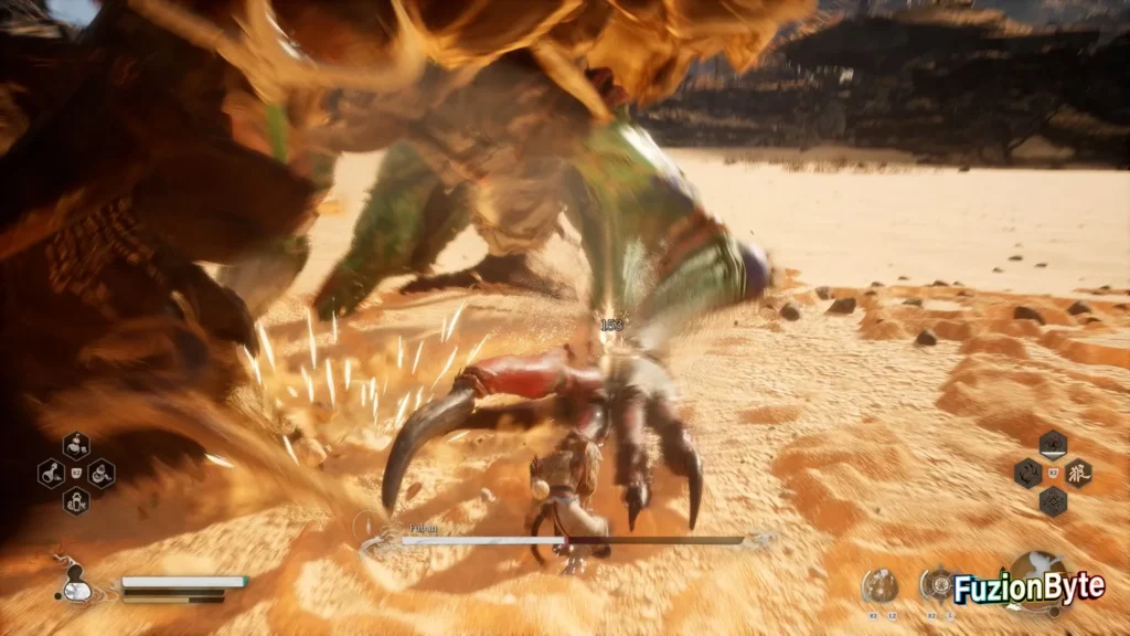 Black Myth Wukong Fuban boss guide Smash the claws