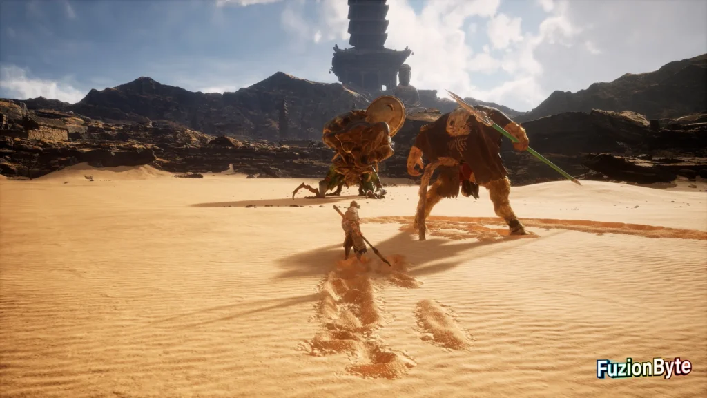 Black Myth Wukong Fuban boss guide Team up