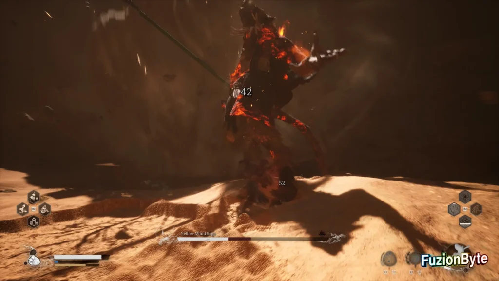 Black Myth Wukong Yellow Wind Sage boss guide Avoid Fuban