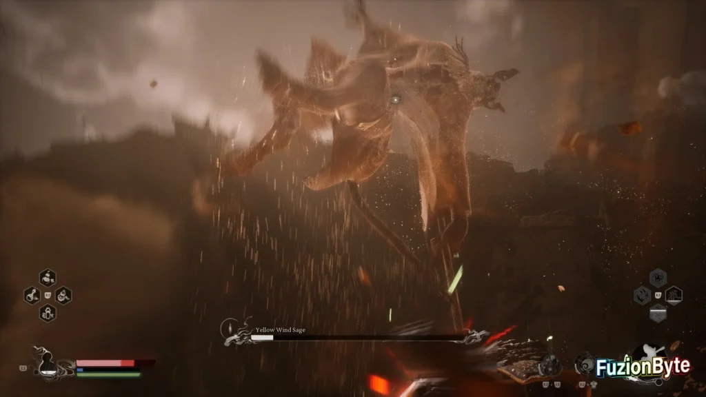 Black Myth Wukong Yellow Wind Sage boss guide Avoid Wind Magic