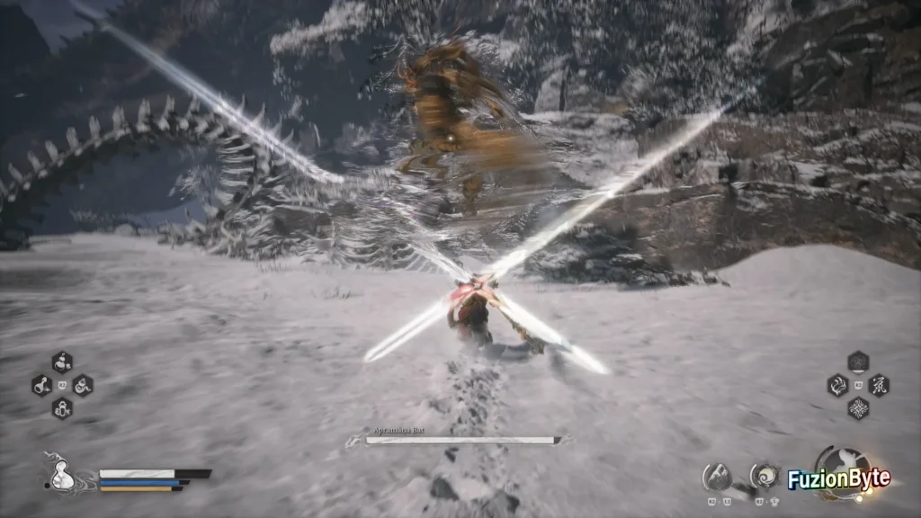 Black Myth Wukong Apramana Bat boss guide Avoid cross slash