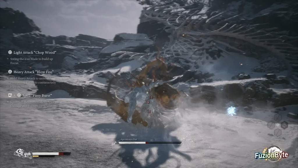 Black Myth Wukong Apramana Bat boss guide Avoid freeze