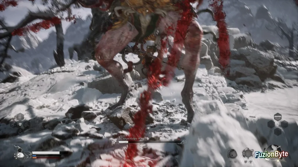 Black Myth Wukong Captain Kalpa-Wave boss guide Avoid projectiles