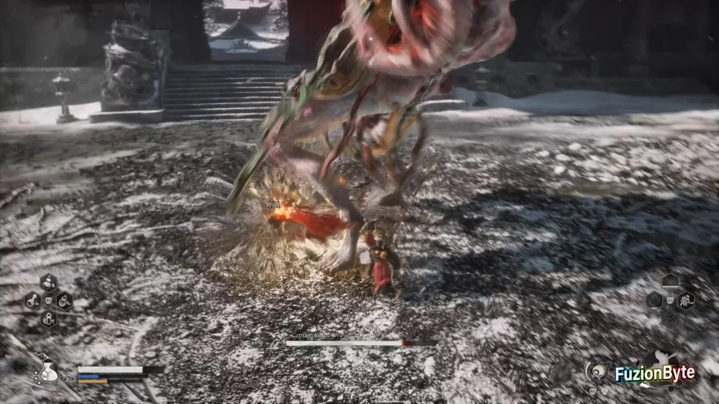 Black Myth Wukong Captain Kalpa-Wave boss guide Avoid stomps