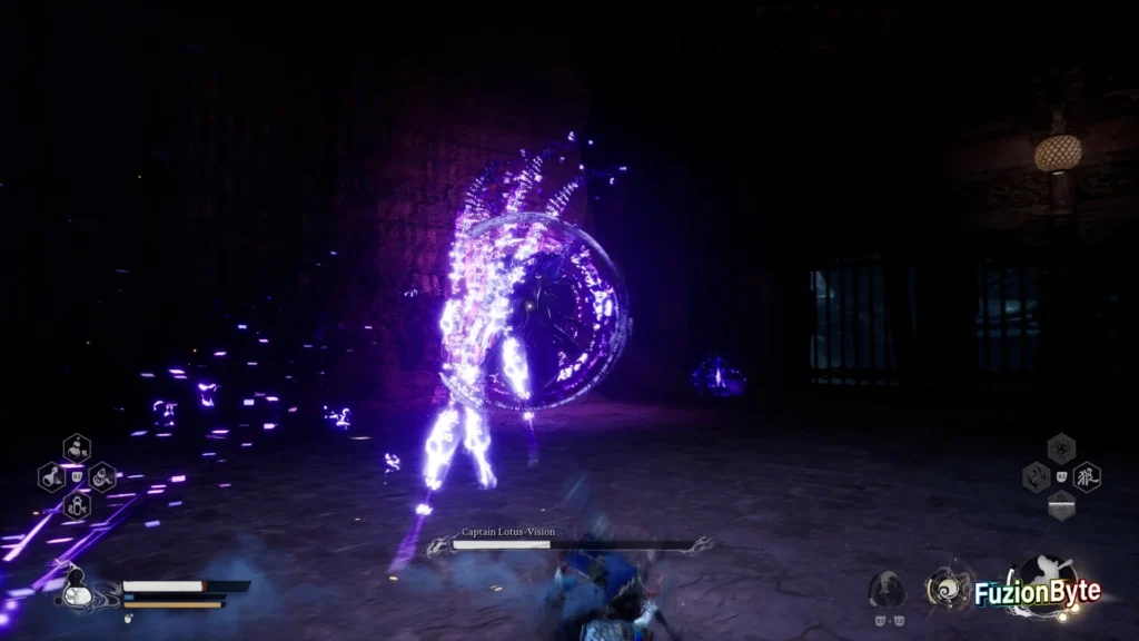 Black Myth Wukong Captain Lotus-Vision boss guide Avoid Streams