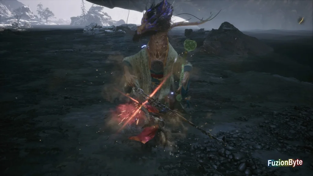 Black Myth Wukong Chen Loong quest defeated