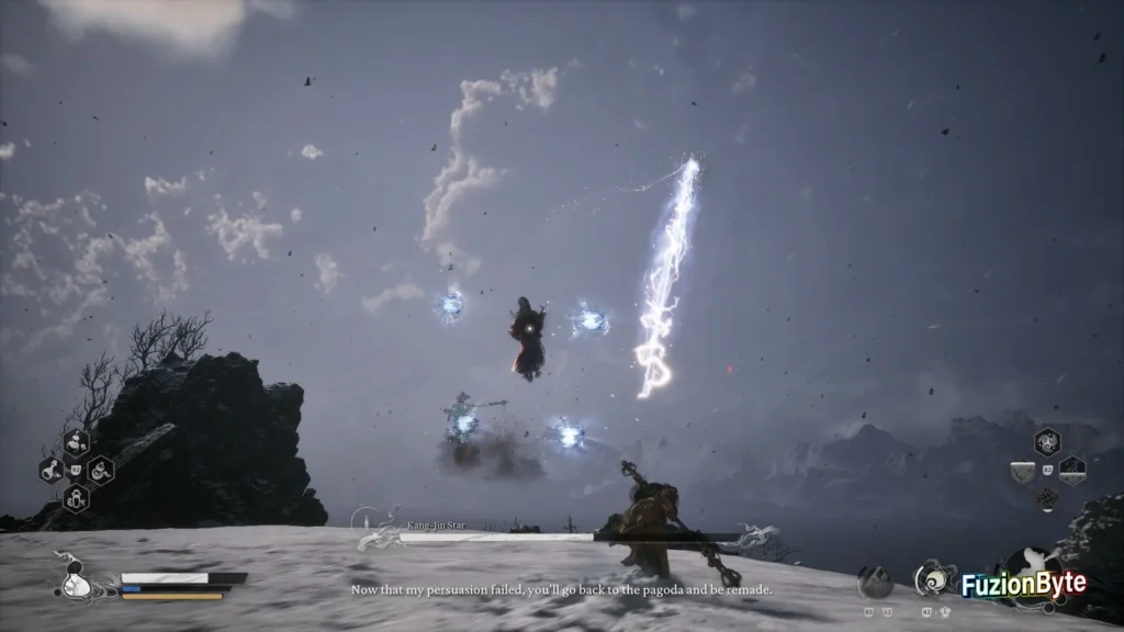 Black Myth Wukong Kang-Jin Star boss guide Avoid Homing Blasts