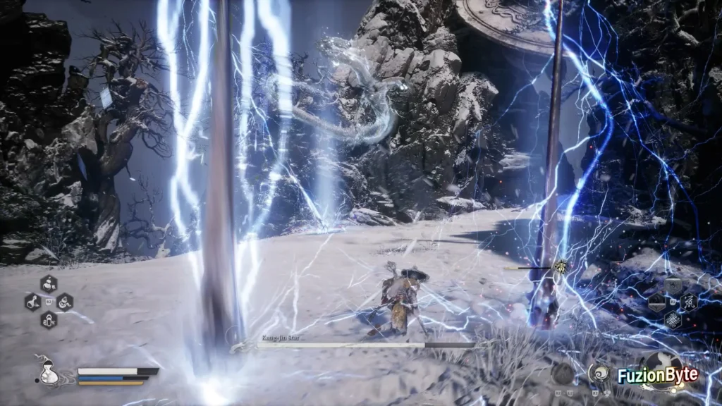 Black Myth Wukong Kang-Jin Star boss guide Avoid Lightning Speaks