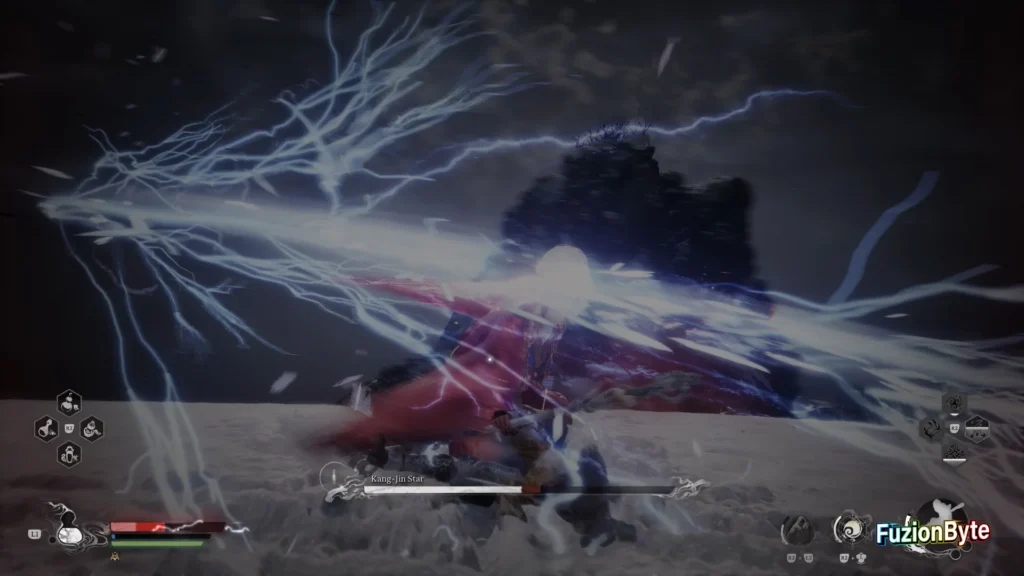 Black Myth Wukong Kang-Jin Star boss guide Avoid Lightning Swipes