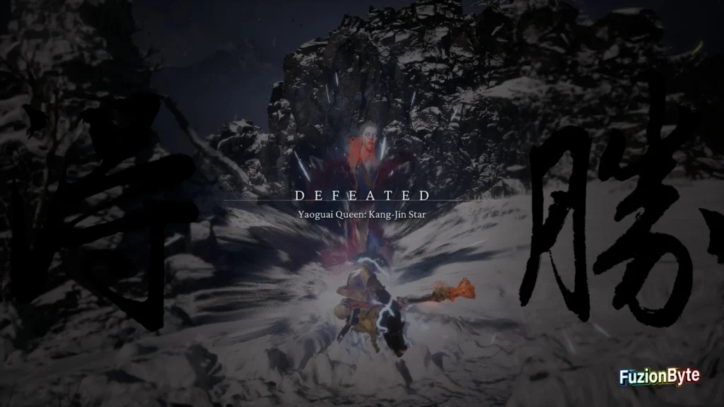 Black Myth Wukong Kang-Jin Star boss guide Defeated