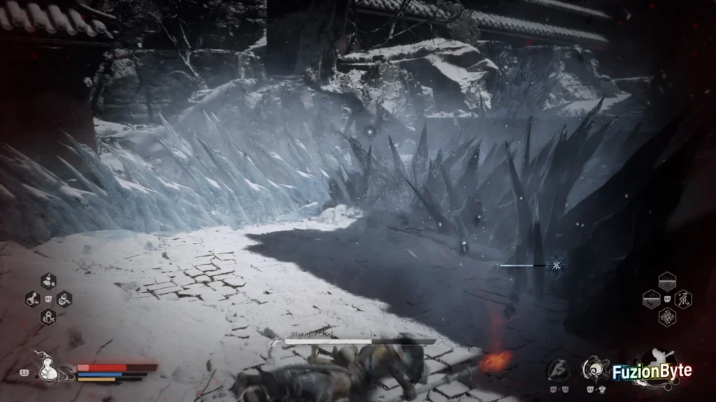 Black Myth Wukong Macaque Chief second encounter boss guide Avoid Ice AOE