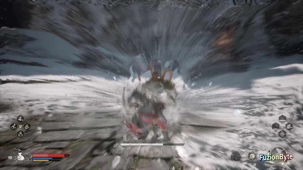 Black Myth Wukong Monk from the Sea boss guide Avoid slams