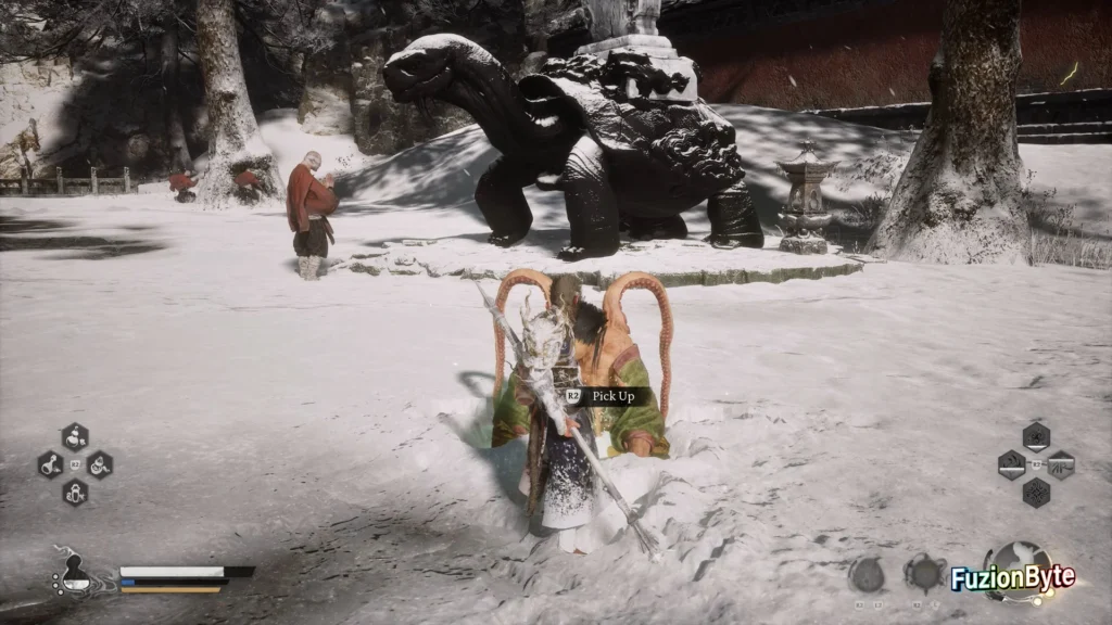 Black Myth Wukong Monk from the Sea boss guide Defeated