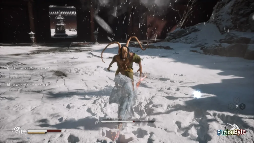 Black Myth Wukong Monk from the Sea boss guide Don't get frozen