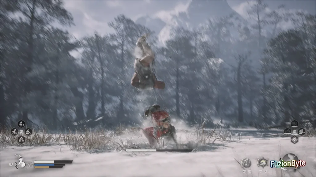 Black Myth Wukong Non-Able boss guide Avoid Jumping stomps