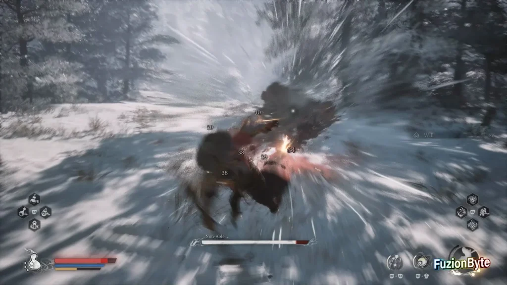 Black Myth Wukong Non-Able boss guide Avoid Kicks