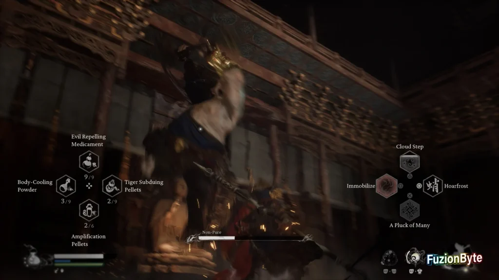 Black Myth Wukong Non-Pure boss guide Avoid Jumping attacks