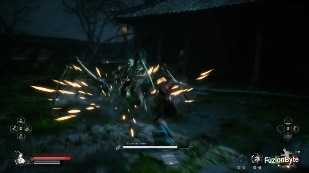 Black Myth Wukong Second Sister boss guide Avoid slams