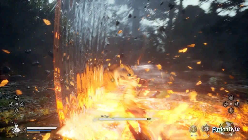 Black Myth Wukong Yin Tiger boss guide Avoid powerslams