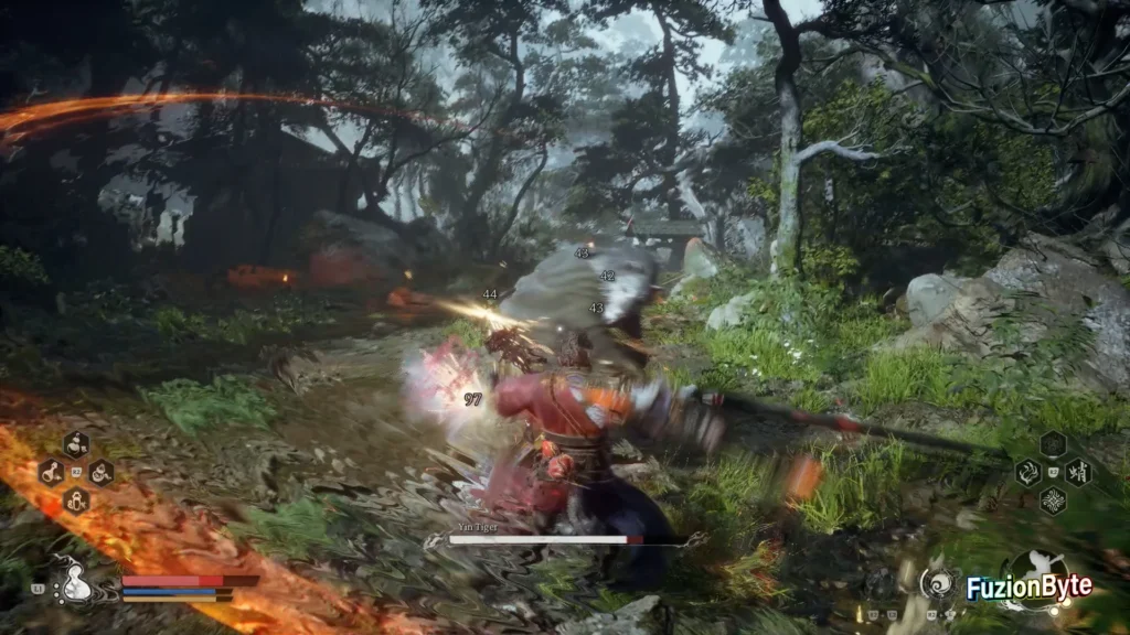 Black Myth Wukong Yin Tiger boss guide Avoid slashes