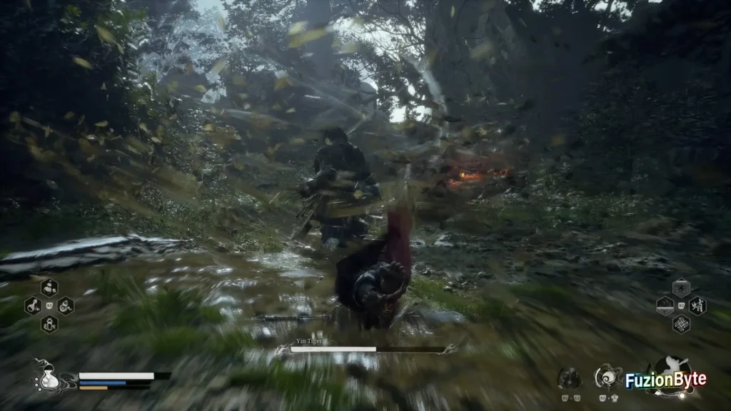 Black Myth Wukong Yin Tiger boss guide Avoid throw