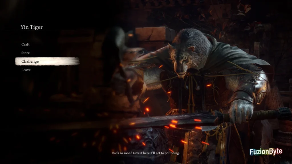 Black Myth Wukong Yin Tiger boss guide Challenge