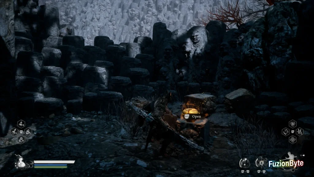 Black Myth Wukong Medicine Meal trophy guide Flaming Mountains Celestial Jade Lotus Pill