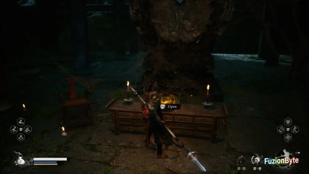 Black Myth Wukong Medicne Meal trophy guide The Webbed Ridge Celestial Jade Lotus Pill