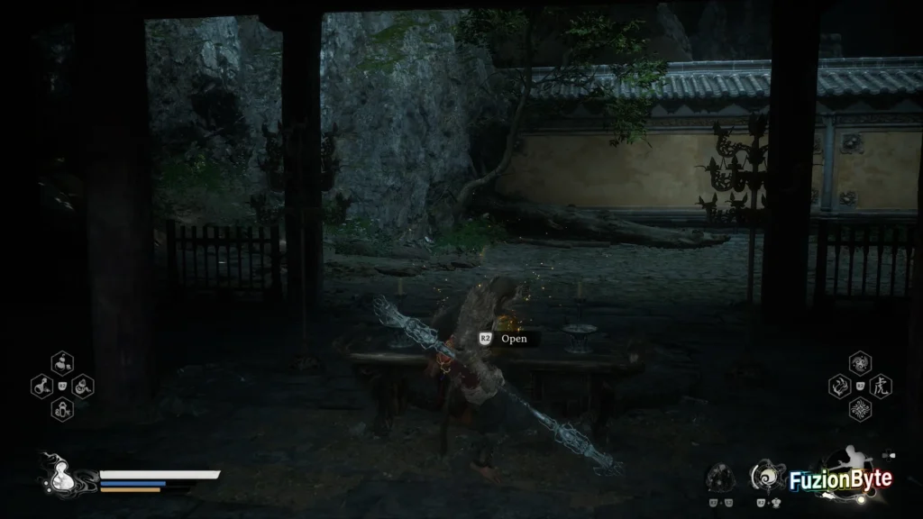 Black Myth Wukong Medicne Meal trophy guide The Webbed Ridge Celestial Nonary Pill