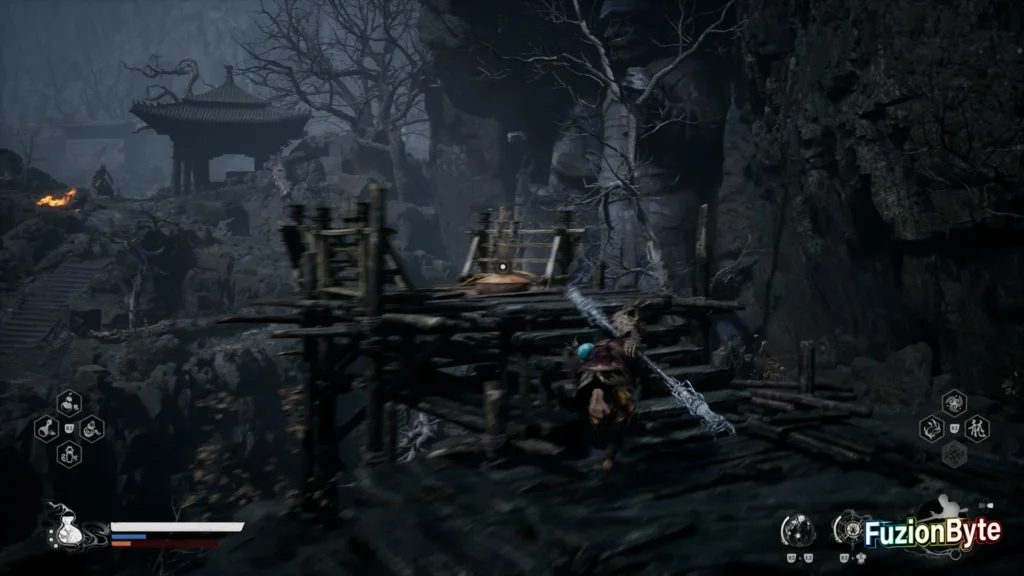 Black Myth Wukong Scenic Seeker The Relief, Camp of Seasons