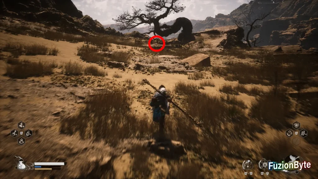 Black Myth Wukong Scenic Seeker trophy guide The Deadwood, Rockrest Flat