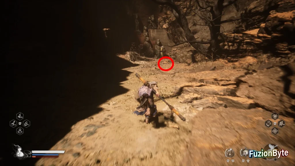 Black Myth Wukong Scenic Seeker trophy guide The Grotto, Yellow Wind Formation