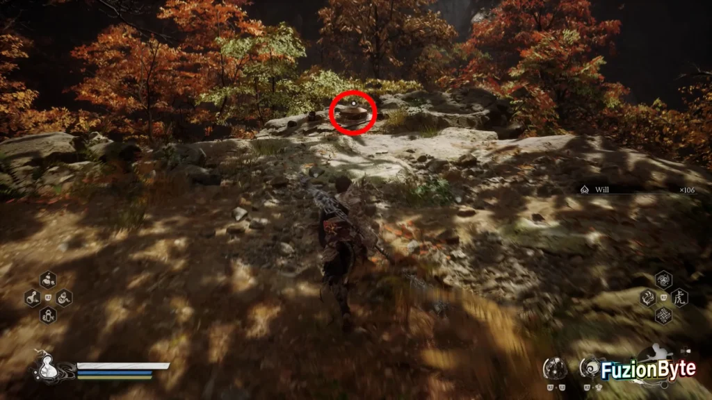 Black Myth Wukong Scenic Seeker trophy guide The Ledge, Purple Cloud Mountain