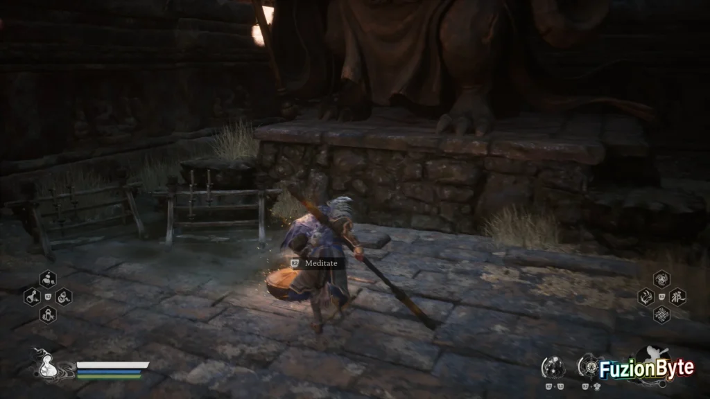 Black Myth Wukong Scenic Seeker trophy guide The Sculpture, Crouching Tiger Temple