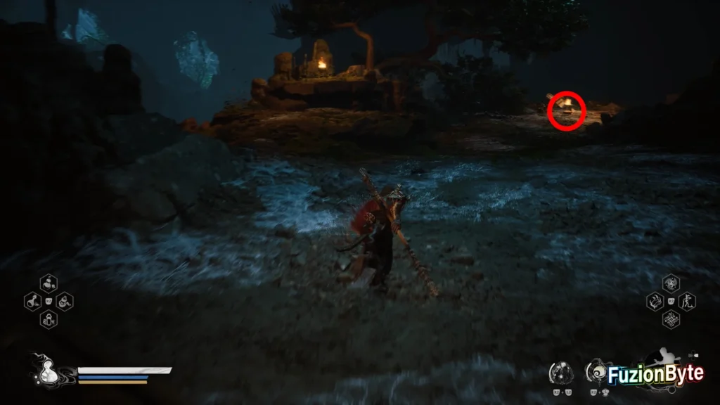 Black Myth Wukong Scenic Seeker trophy guide The Tree, Middle of the Hollow