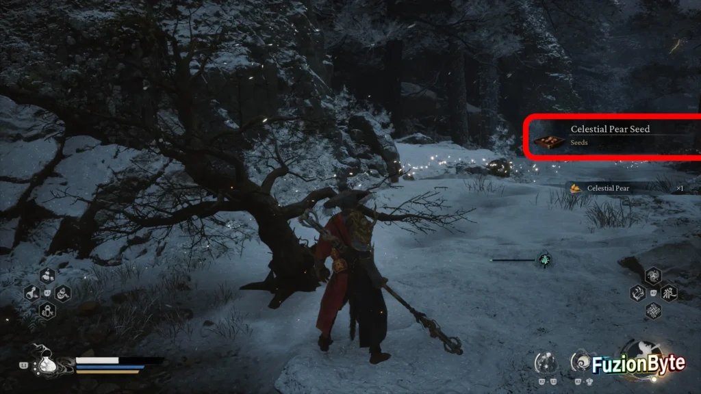 Black Myth Wukong Seeds to Sow trophy guide Celestial Pear Seed