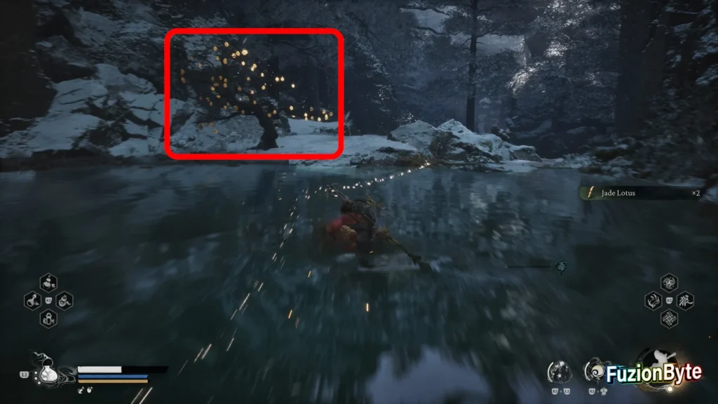 Black Myth Wukong Seeds to Sow trophy guide Celestial Pear Seed Plant